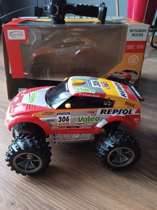 Auto zdalnie sterowane