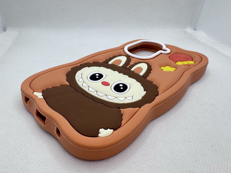 Детский резиновый 3д чехол Лабубу Labubu Xiaomi Redmi A5 игрушка а5