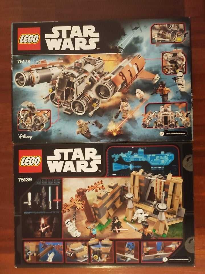 Lego Star Wars 75178 Jakku Quadjumper 75139 Battle Takodana