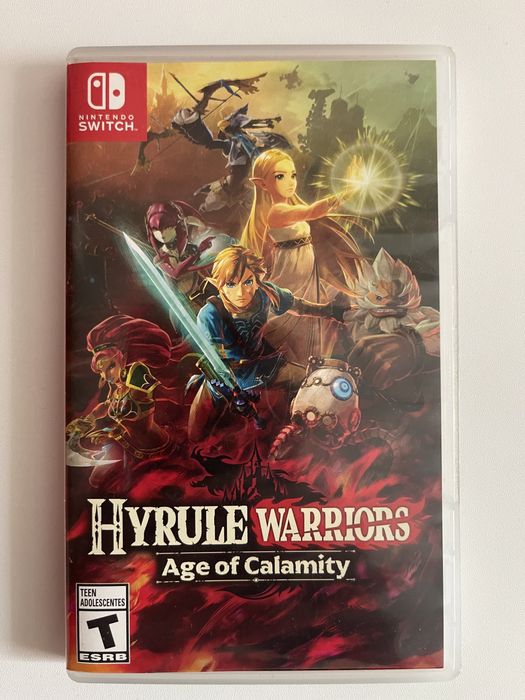 Продам Hyrule Warriors Age of Calamity Switch