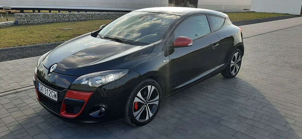 Renault Megane Megane III Coupe 2011r, 1.5d 110KM, 142tys km, Bose, Szklany Dach,