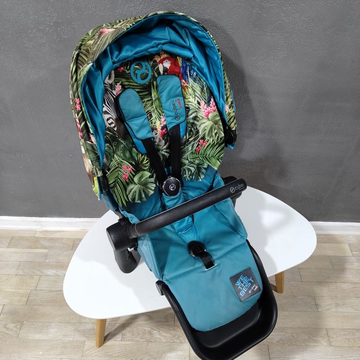 Блок priam +Тканина  4.0 cybex