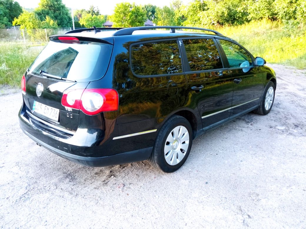 Wszystkie części VW Passat B6 kombi 2.0 TDI LC9X maska zderzak drzwi