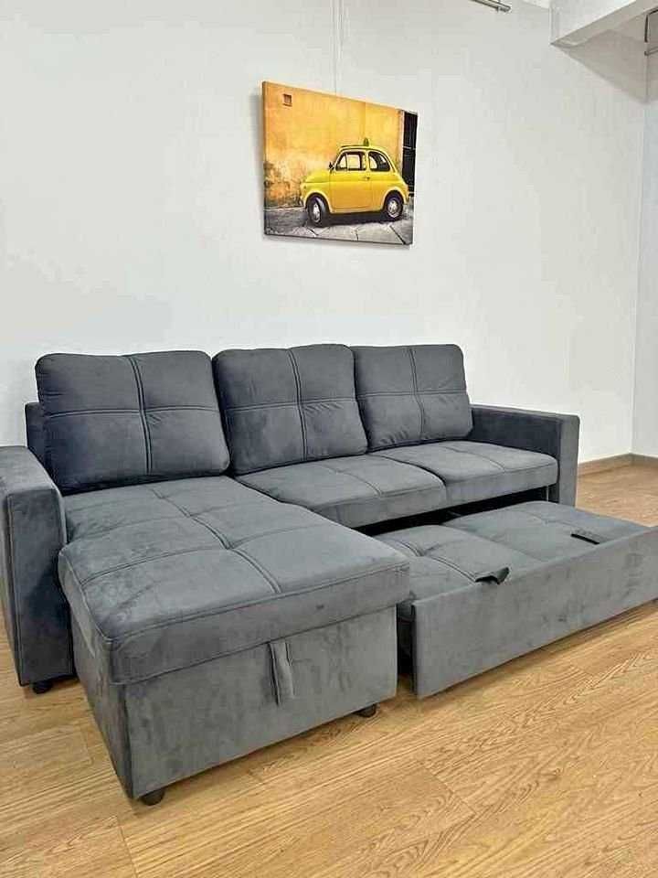 LIQUIDAÇAO SOFA CAMA COM ARRUMAÇAO  envio gratis paga na entrega
