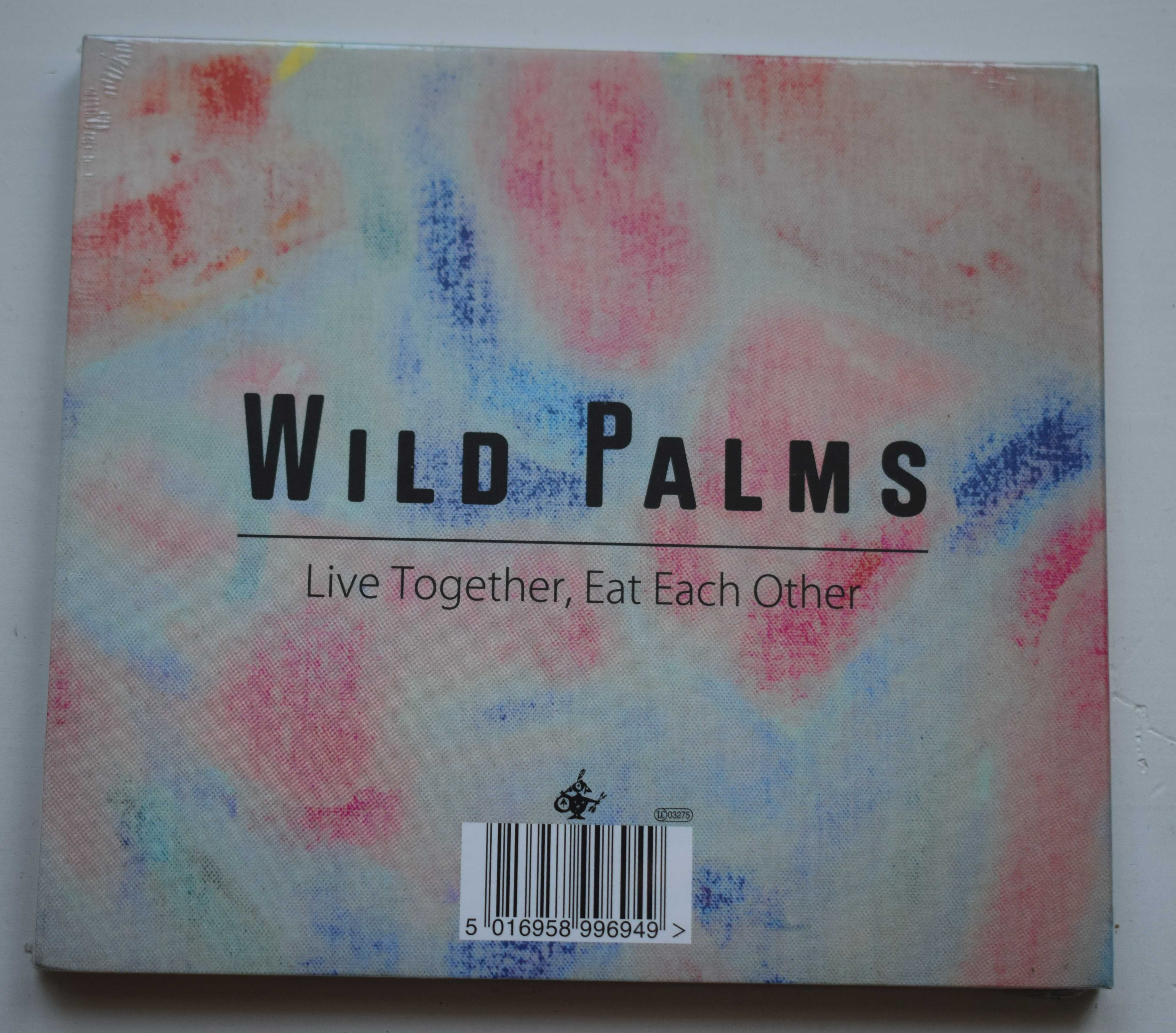 Wild Palms Live Together, Eat Each Other CD Nowy w folii