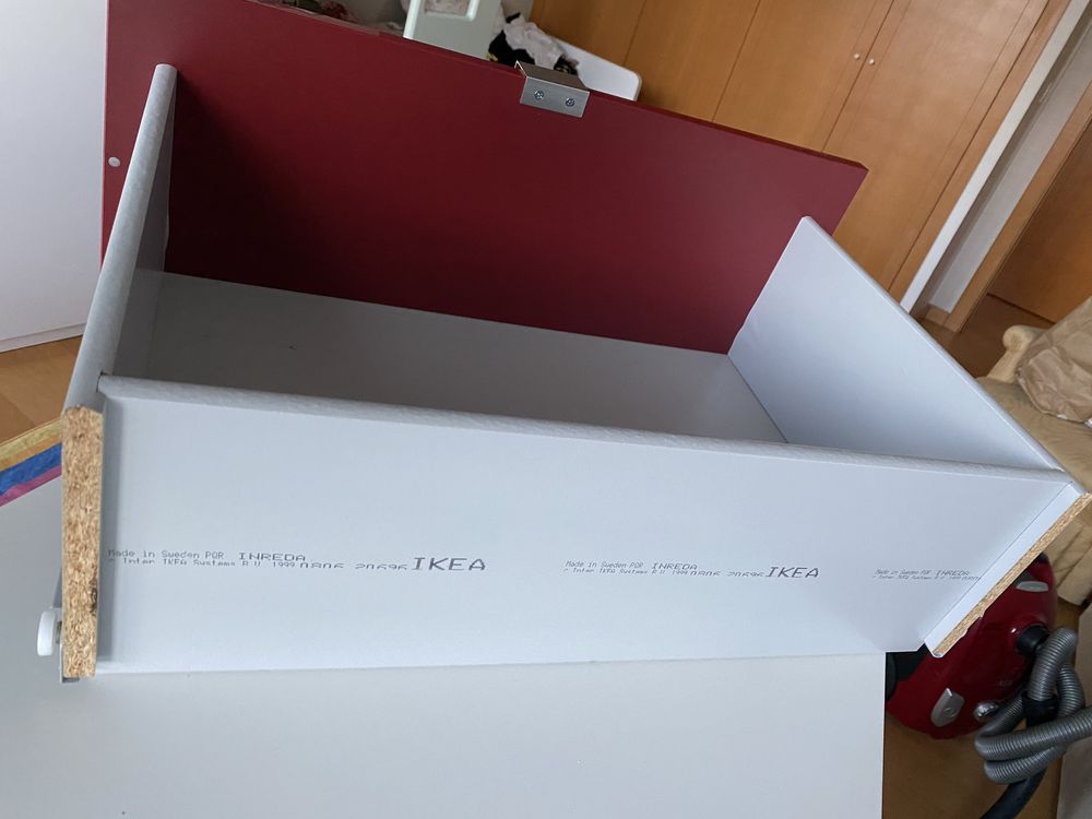 3 gavetas IKEA Bestå