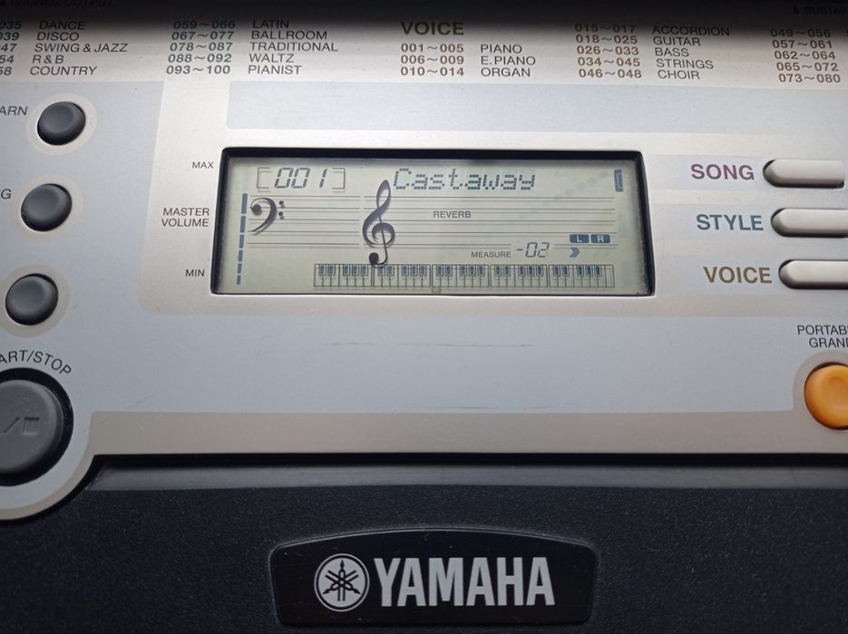 Синтезатор Yamaha PSR-E 203