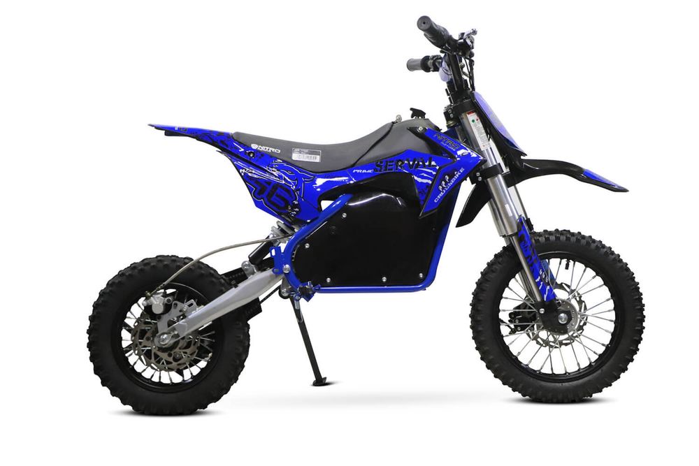 Motorek elektryczny cross Serval Prime 1200W – frajda i moc w jednym
