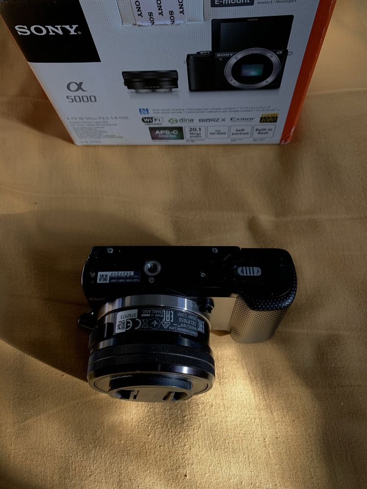 sony a5000 kit 16-50