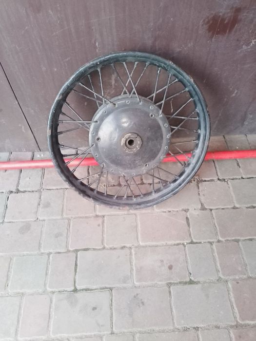 Диск задний и колесо на днпр мт 11