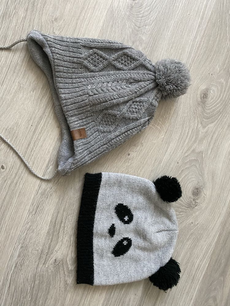 Шапка дитяча шапочка  H&M OVS 2-4 роки