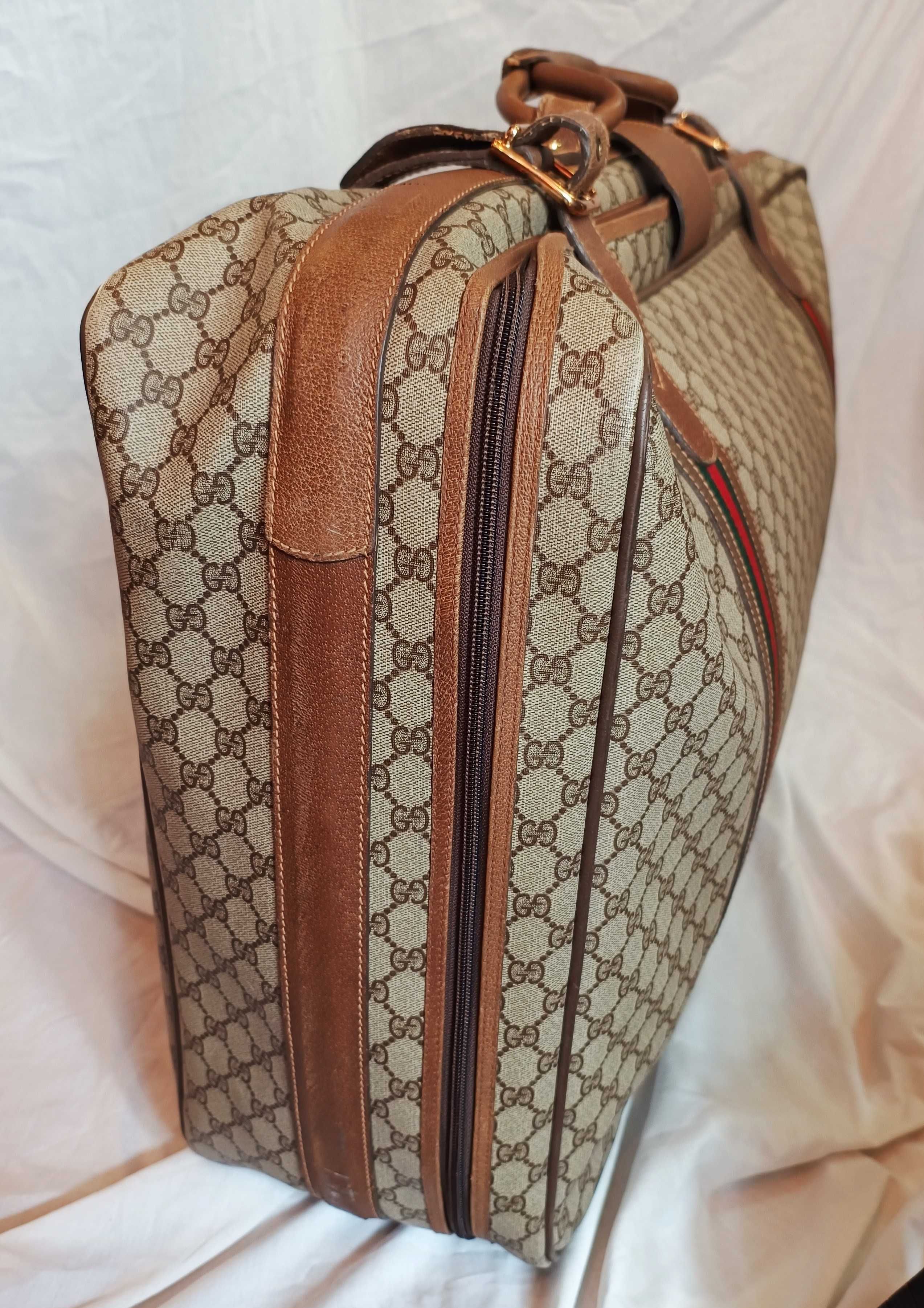 Mala Grande Viagem Gucci