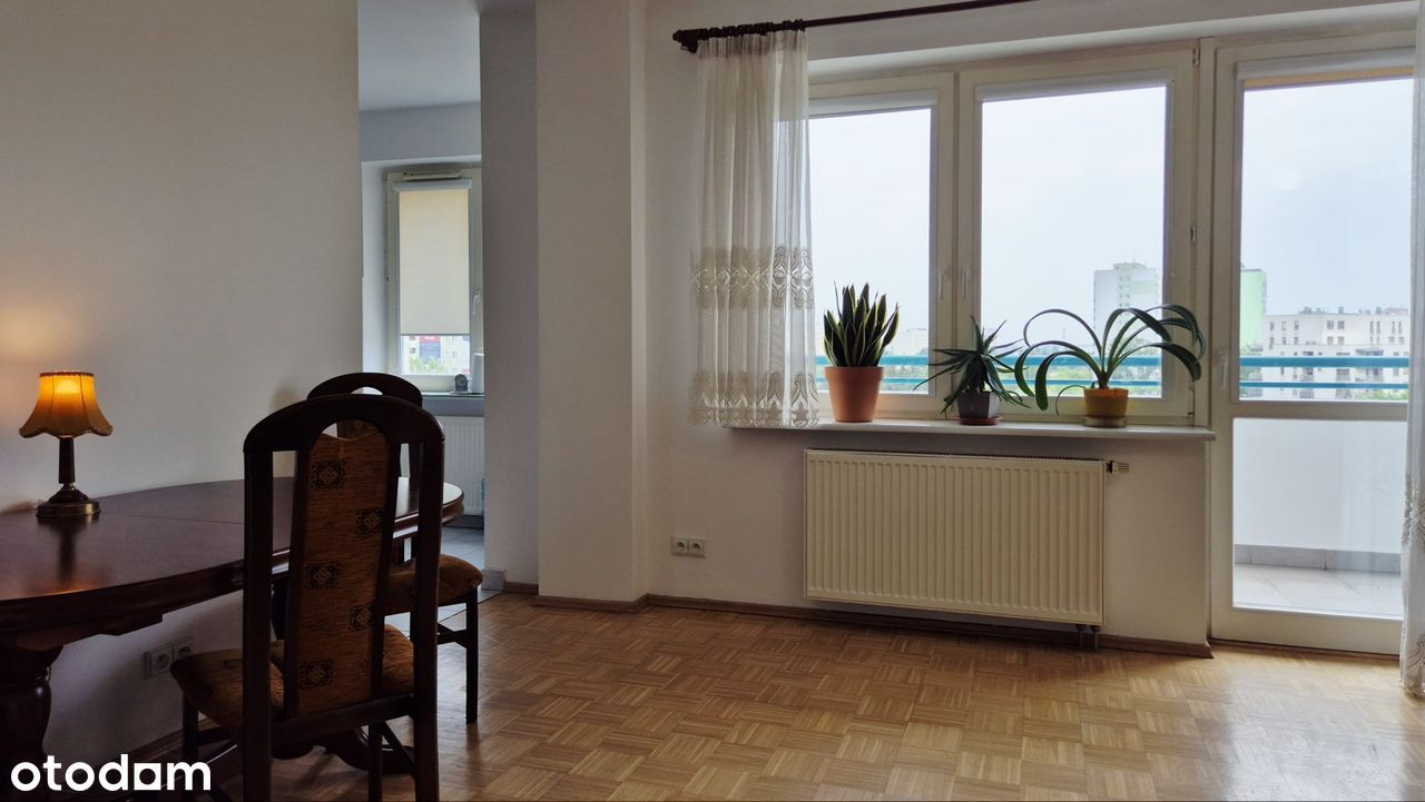 Mokotów ostatnie piętro, widok, metro 3 min – unikalne 3 pokoje