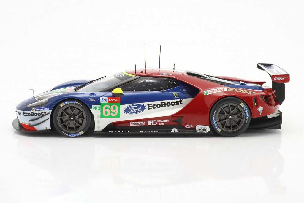 Model 1:18 Ixo Ford GT #69 24h LeMans 2018 Briscoe / Westbrook / Dixon