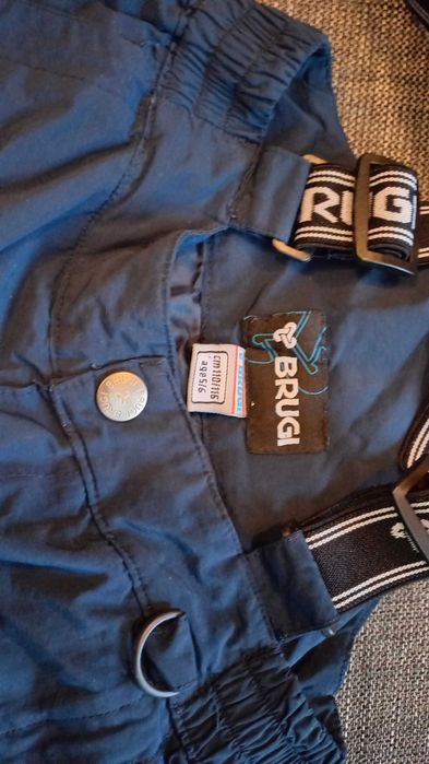 Spodnie zimowe narciarskie rozm 110-116