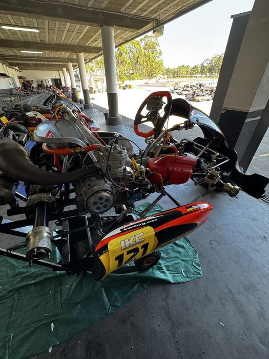 Kart 125 Shifter CRG Iame 2023