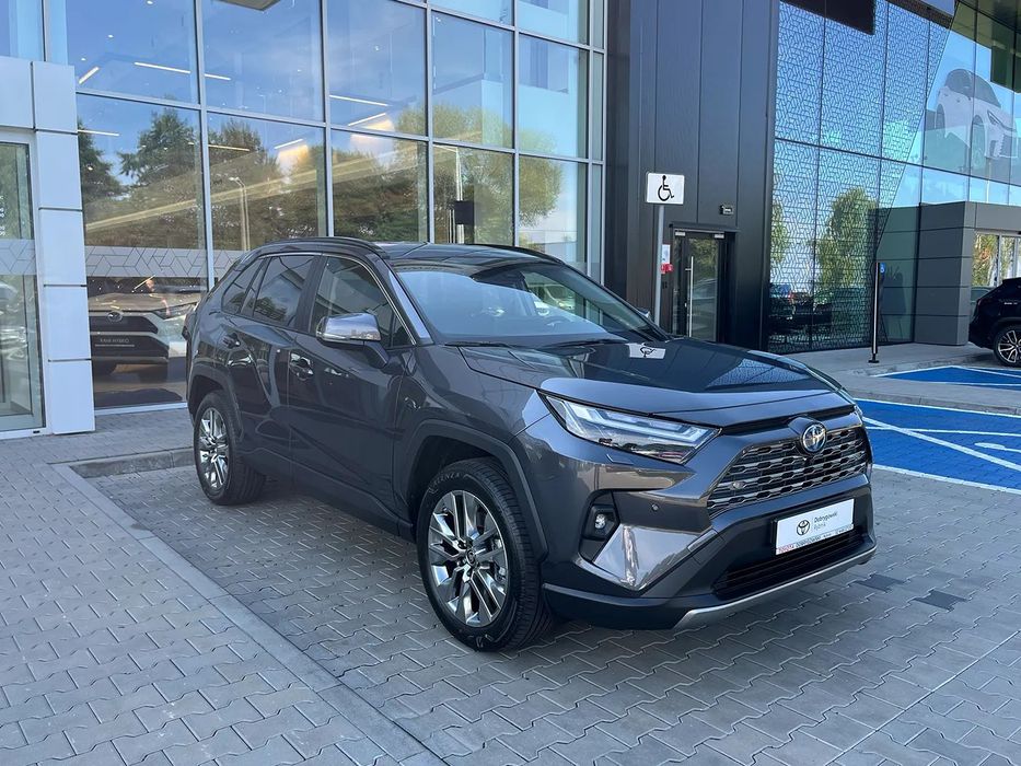 Toyota RAV4 RAV4 EXECUTIVE 2025 4x4 na grudzień w Toyota Dobrygowski Rybnik