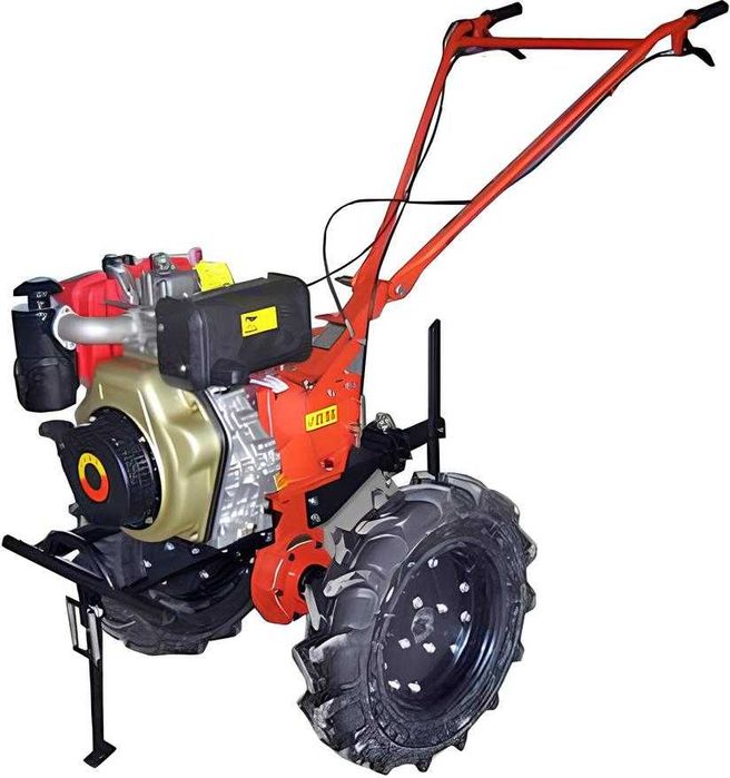 Мотоблок ZUBR HT-135 > 9 кс > Дизель > Руч. стрт. > КПП 3/1 > КРЕДИТ