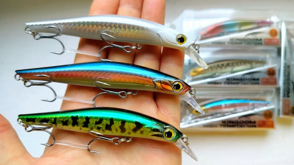 Wobler 9,5cm sandacz szczupak
