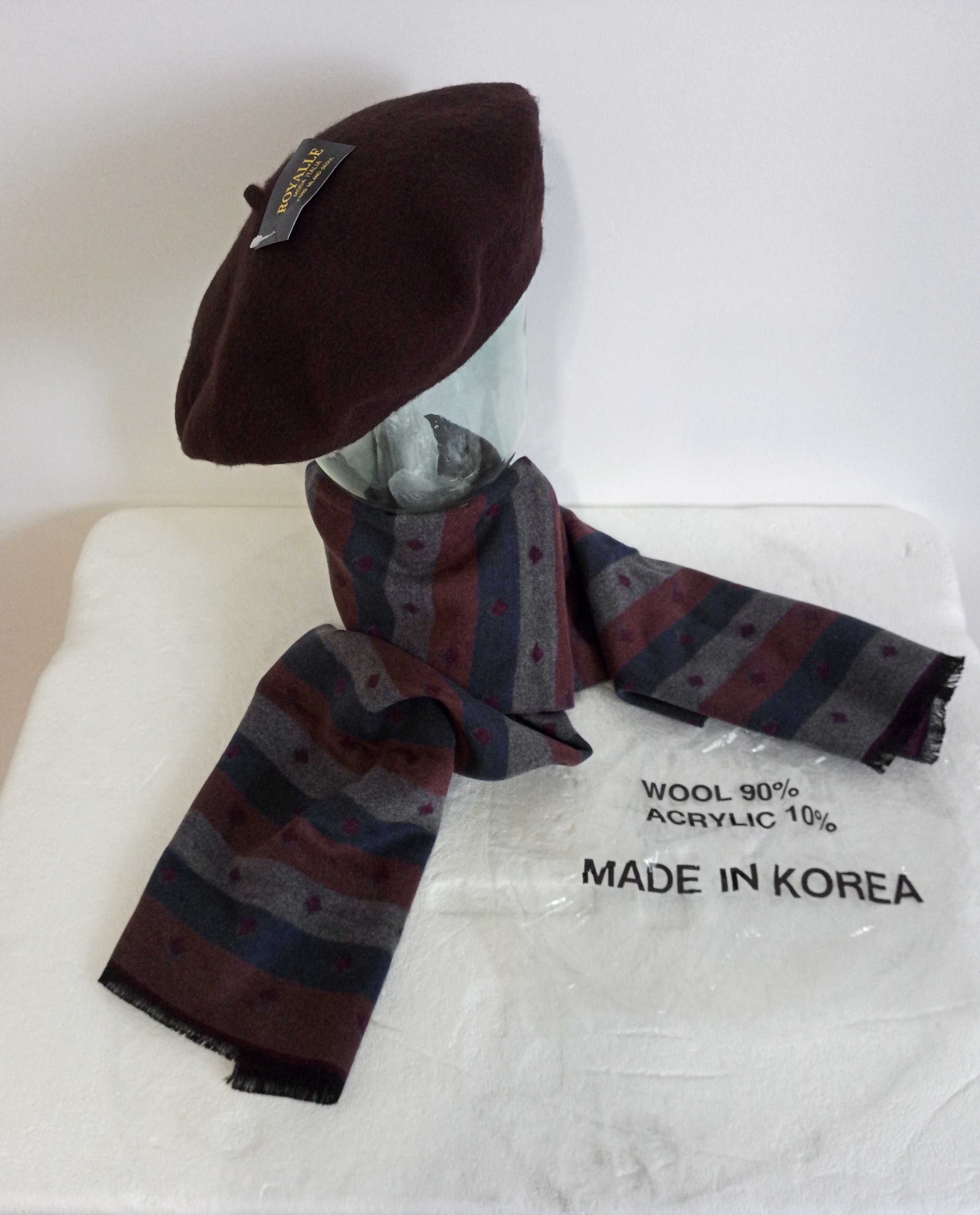 Шикарні ангорові берети, шапки, Корея