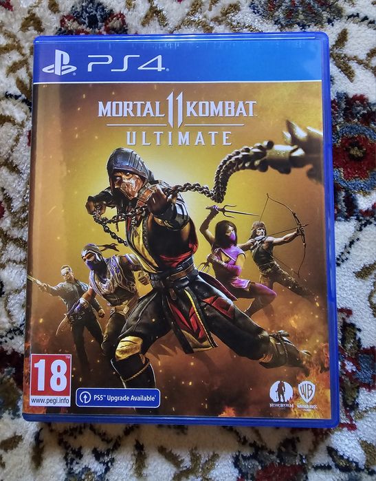 Mortal Kombat 11 Ultimate  ps4 ps5