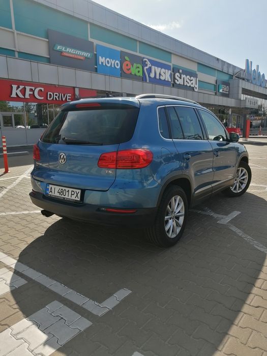 Wolkswagen Tiguan Wolfsburg