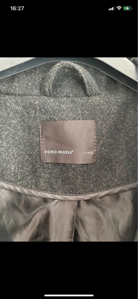 kurtka płaszczyk Vero Moda roz. L