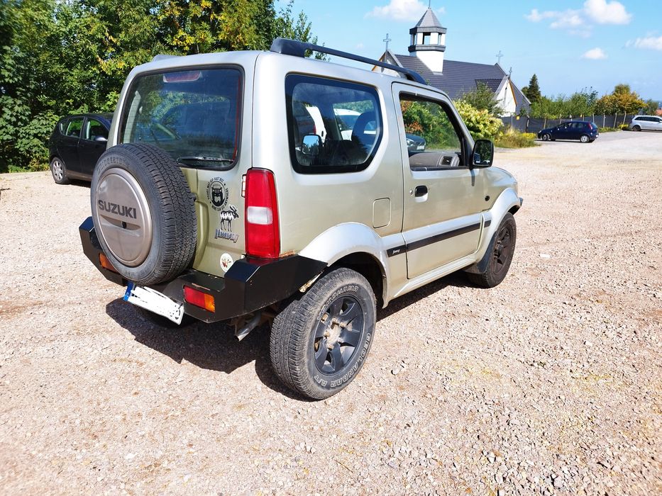 Suzuki Jimny 1.3 4x4 LPG