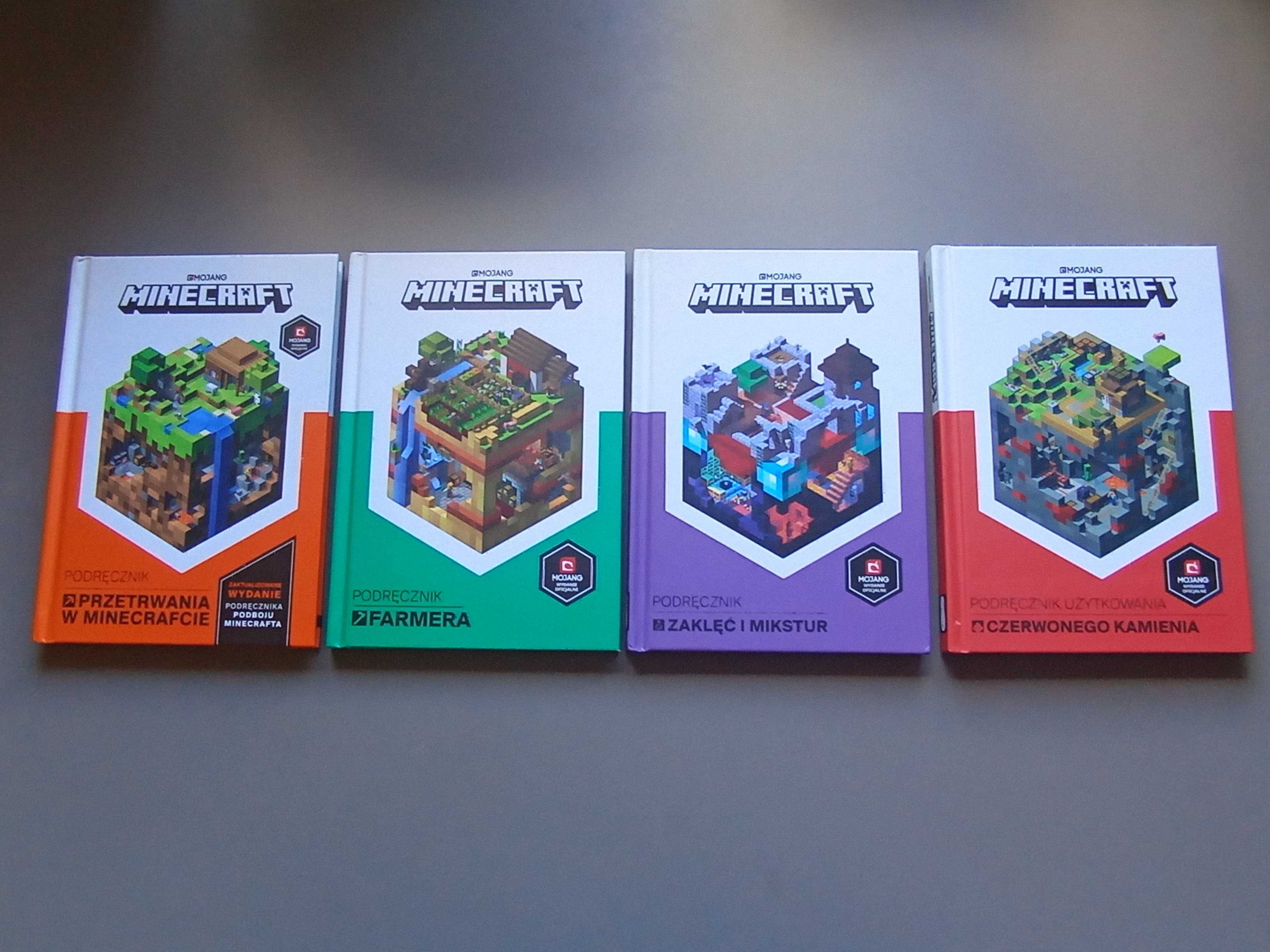 Podręczniki Minecraft