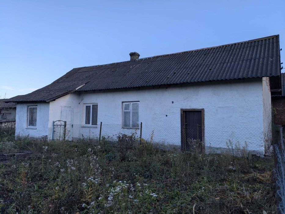 Продається  1 кімнатний  будинок і 14 сотих землі,село Задністрянське.