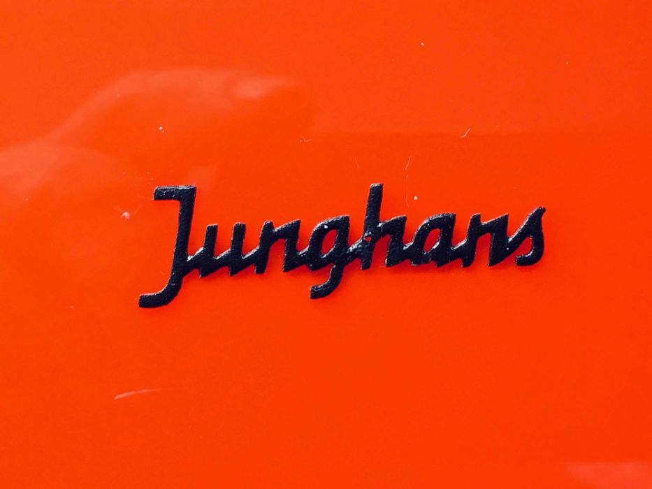 Junghans zegarowy napis metalowy 1 sztuka