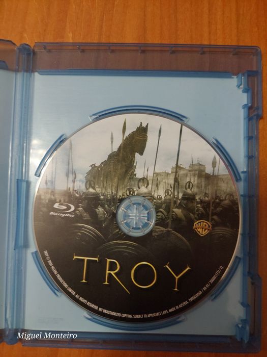 Filme bluray troia