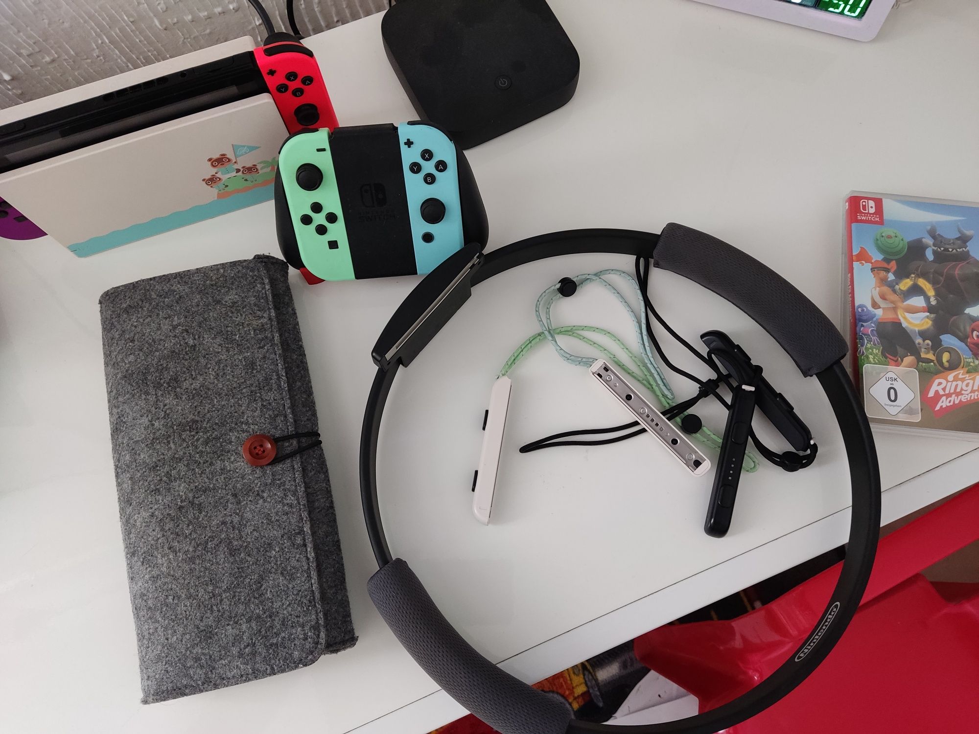 Nintendo switch v2 Dużo gier