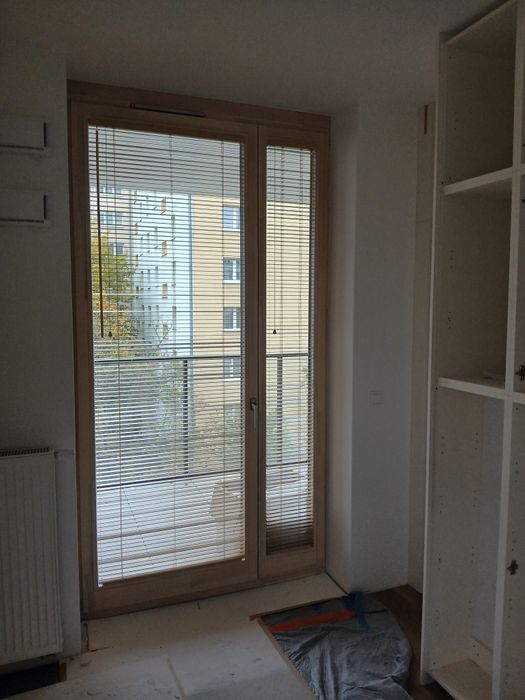 Żaluzje drewniane bambusowe na wymiar z montażem