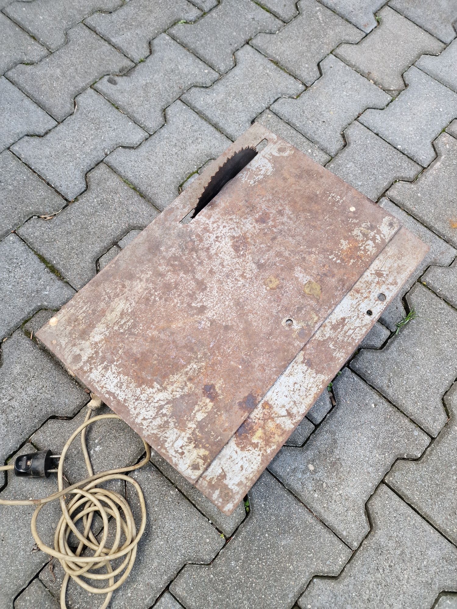Pilarko heblarka wyrówniarka CCCP ubdn-1