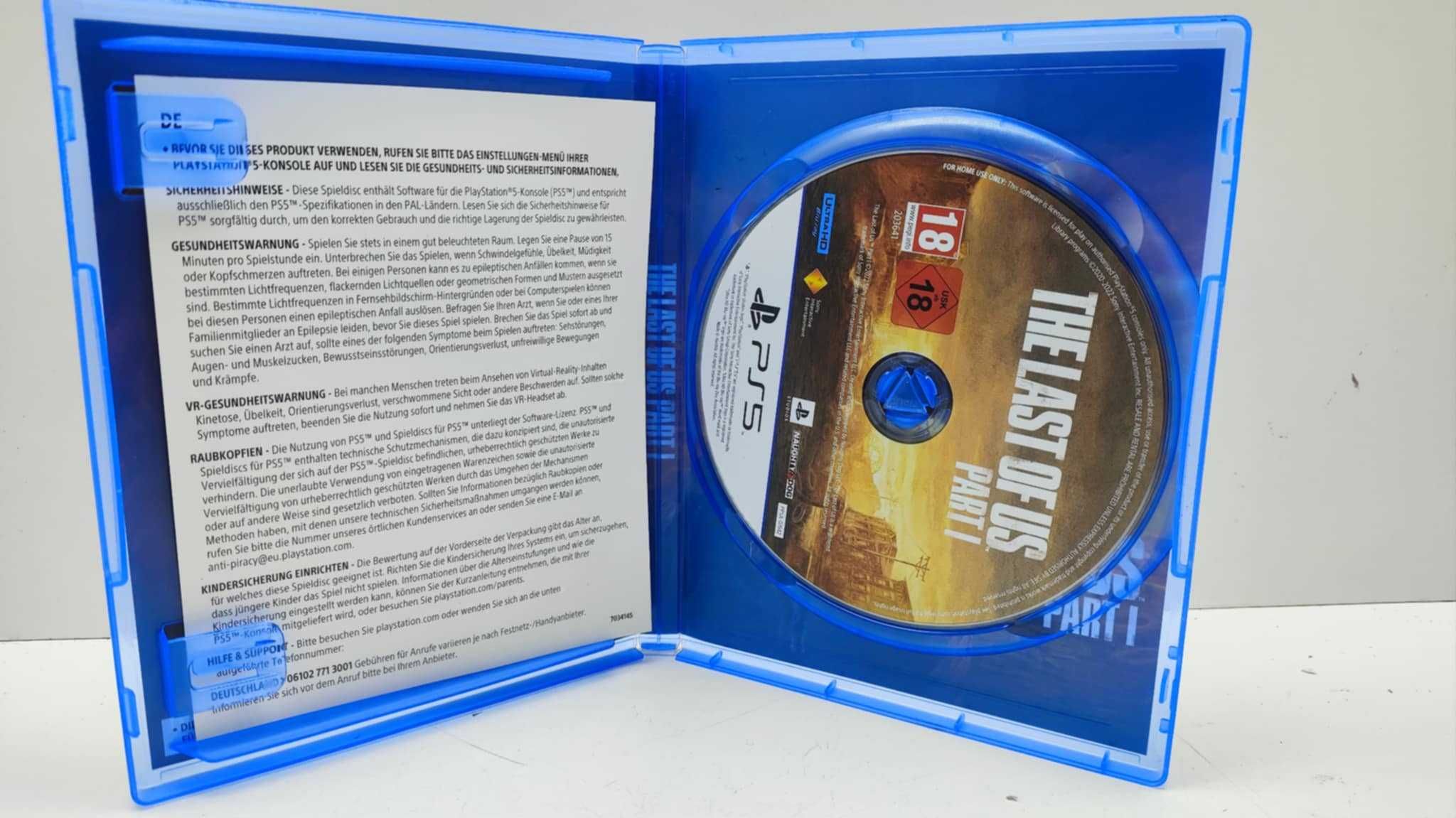Gra PS5 The Last of Us Part 1
