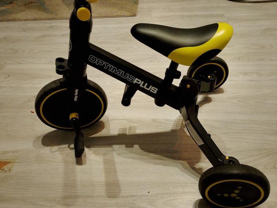 Rowerek Optimus Plus 4w1