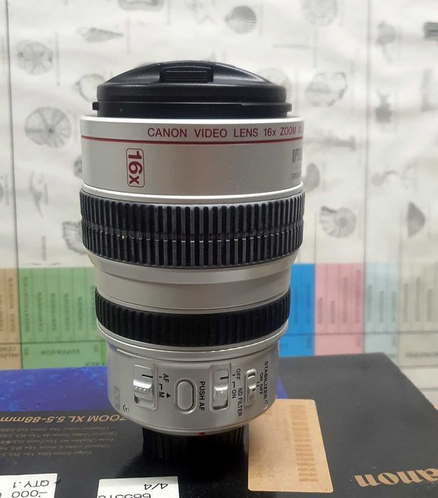 Canon VideoLens 16X IS - 5.5-88mm f/1.6-2.6 - XL Mount