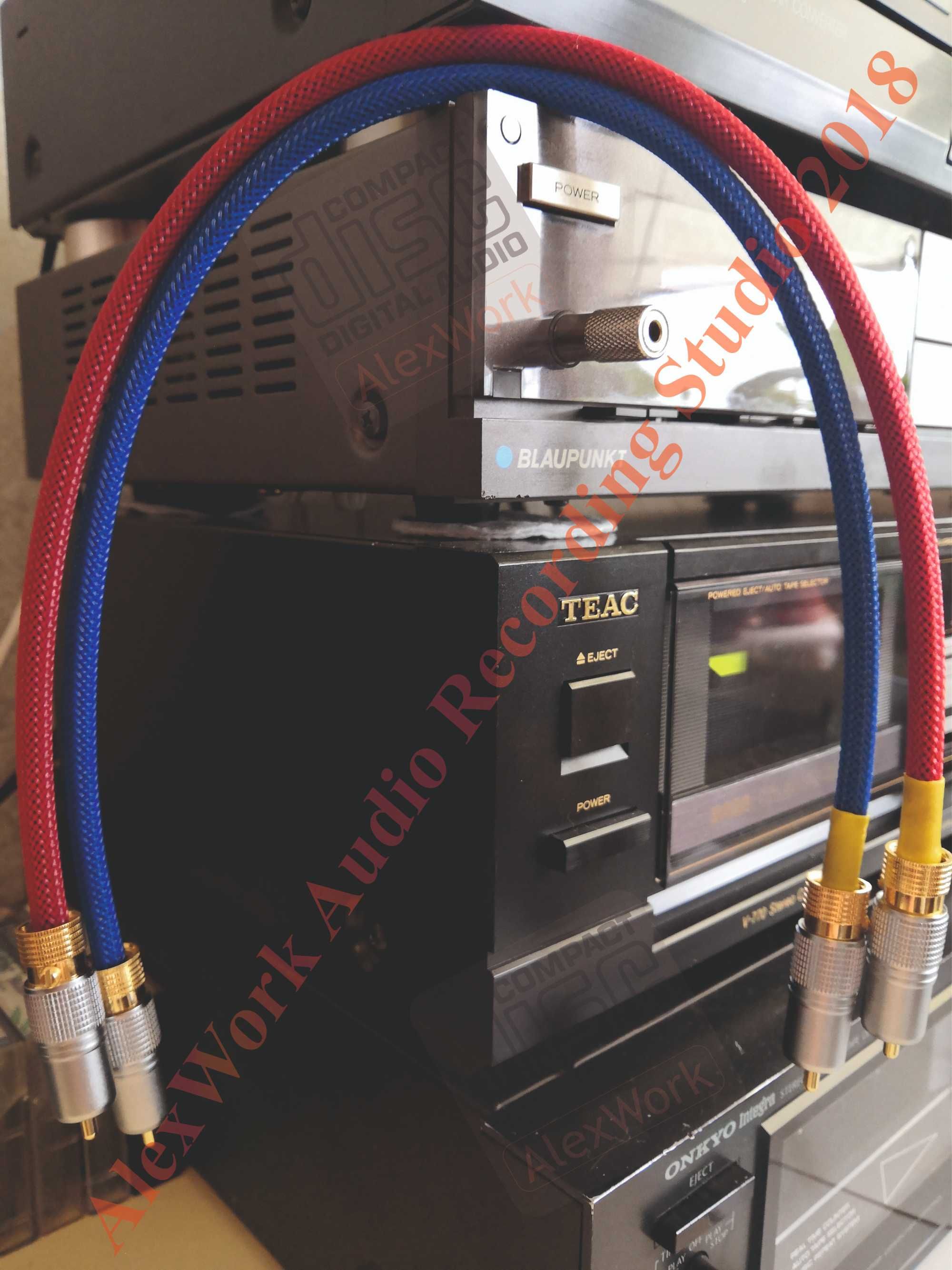 Межблочный кабель KLOTZ MC2000/ 2 RCA - 2 RCA / Germany