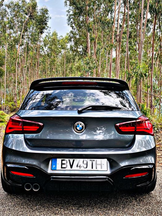 (RESERVADO)!BMW 120d Performance  Só 98mil kms/Revisões/Garantia