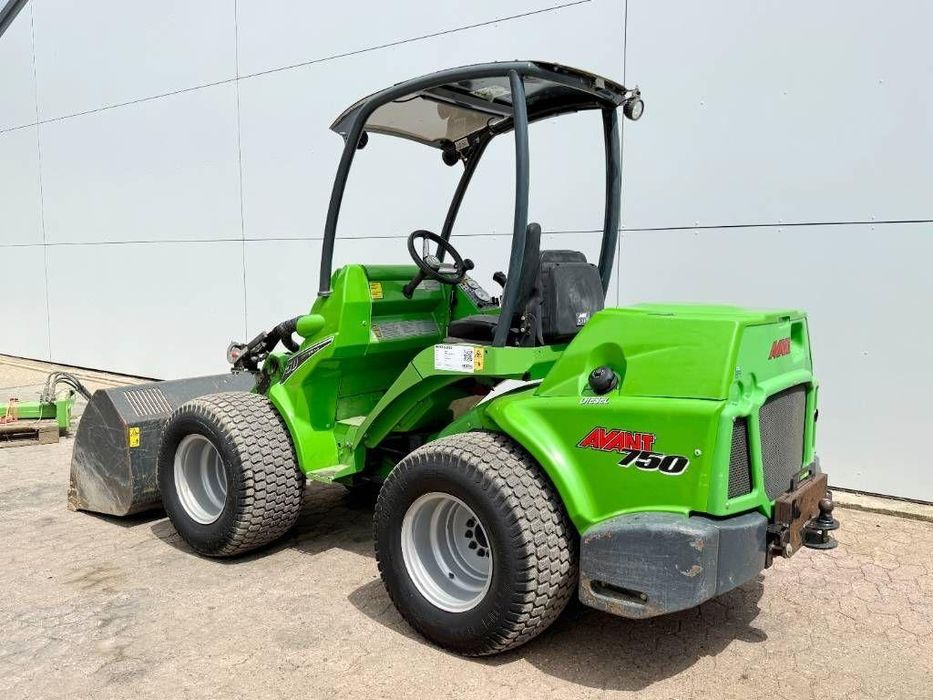 Avant 423 i inne demo na zamówienie