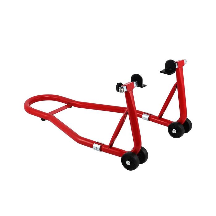 Cavalete universal moto - Suporte dianteiro/traseiro capacidade 450kg