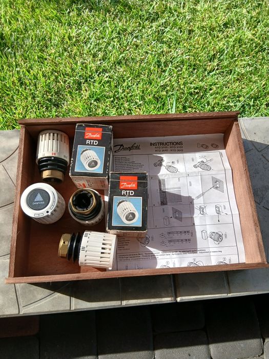 Термоголовки Danfyss. RTD-3100.