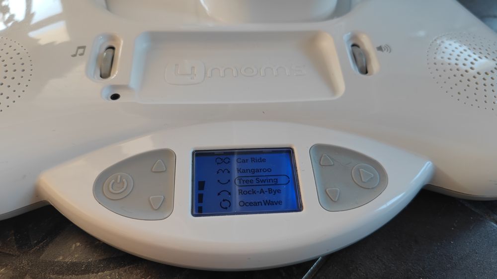 Дитяче крісло Гойдалка Колиска 4moms MamaRoo МамаРу