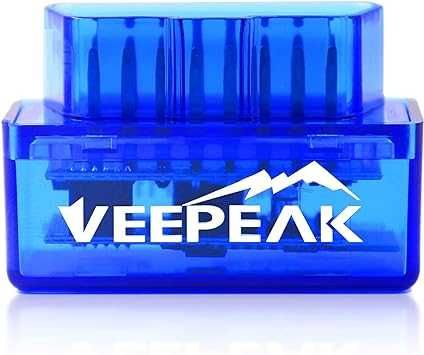 Считыватель кодов Veepeak Mini Bluetooth OBD II сканер ошибок