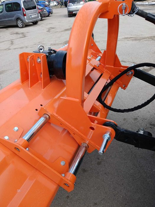 Kosiarka bijakowa tylna z przesuwem komunalna Zeppelin 200 mulczer 2m