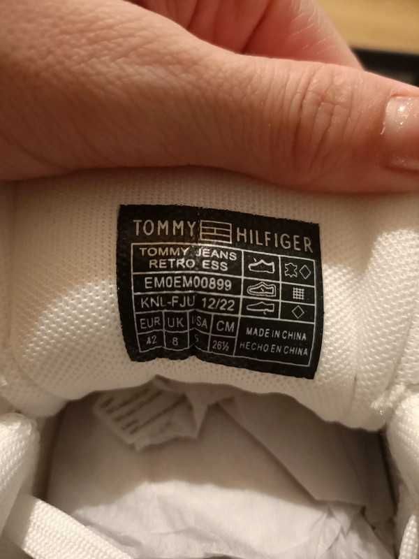 Sneakersy Tommy Jeans Retro ESS