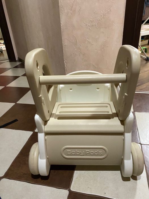 Дитячий візок 3-в-1 Lumpurini Timoleone. Ходунки-каталка