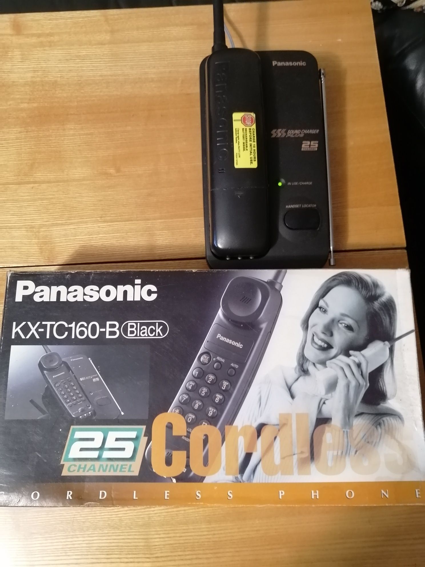 Panasonic KX-TC160-Black