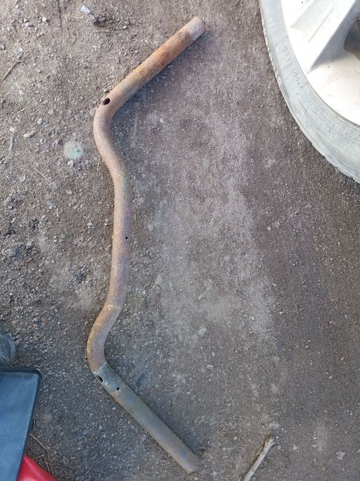 Руль ретро мотоцикла